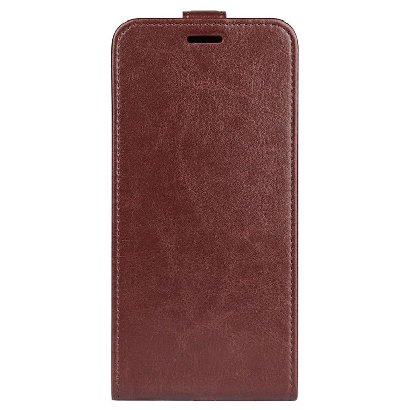 Flip Case Leren Oneplus 13 Verticale Klep