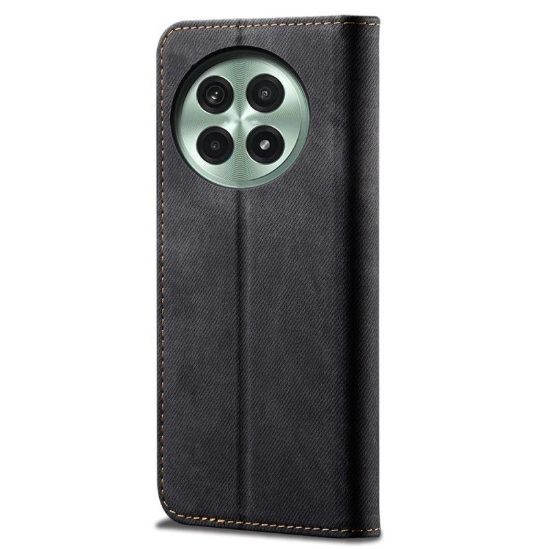 Folio-hoesje Oneplus 13 Denimstof