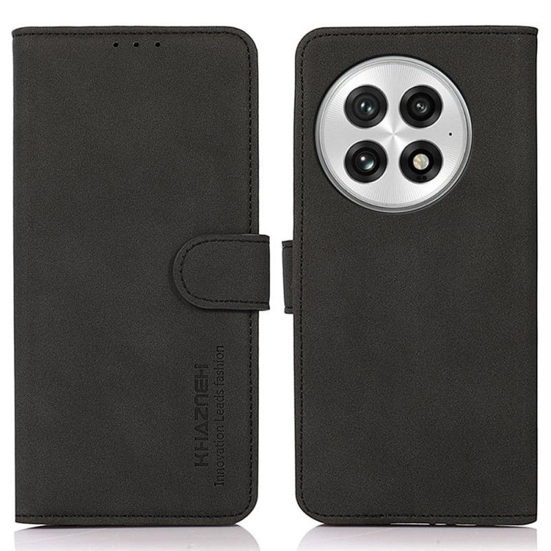 Folio-hoesje Oneplus 13 Khazneh Kunstleer