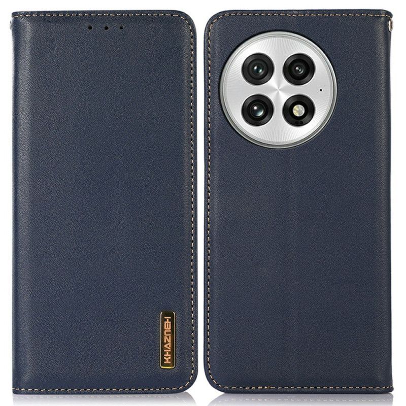 Folio-hoesje Oneplus 13 Khazneh Nappa Leer