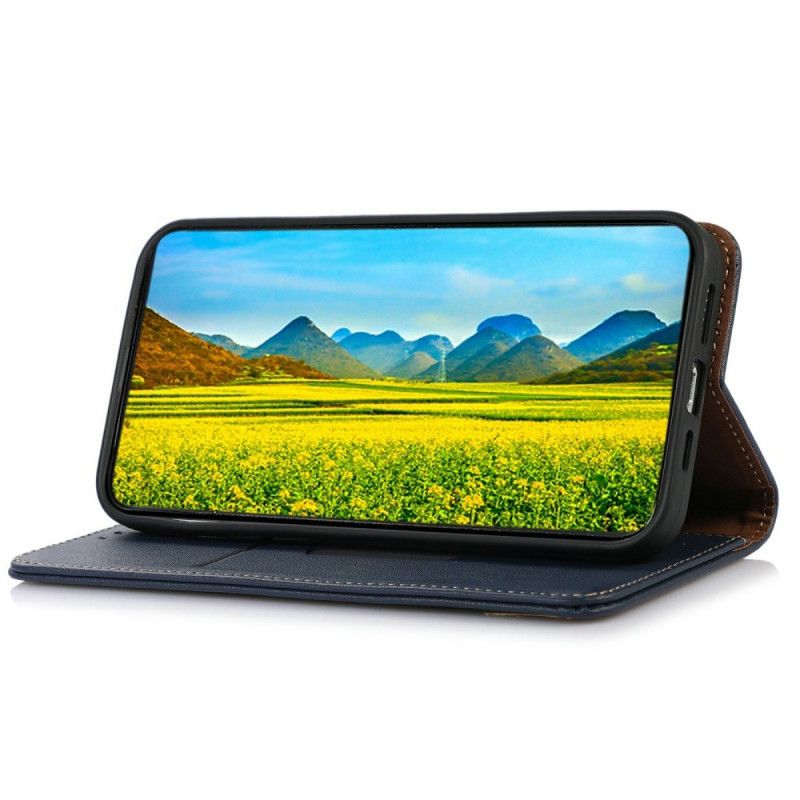 Folio-hoesje Oneplus 13 Khazneh Nappa Leer