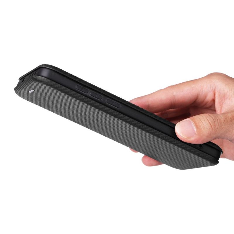 Folio-hoesje Oneplus 13 Koolstofvezel