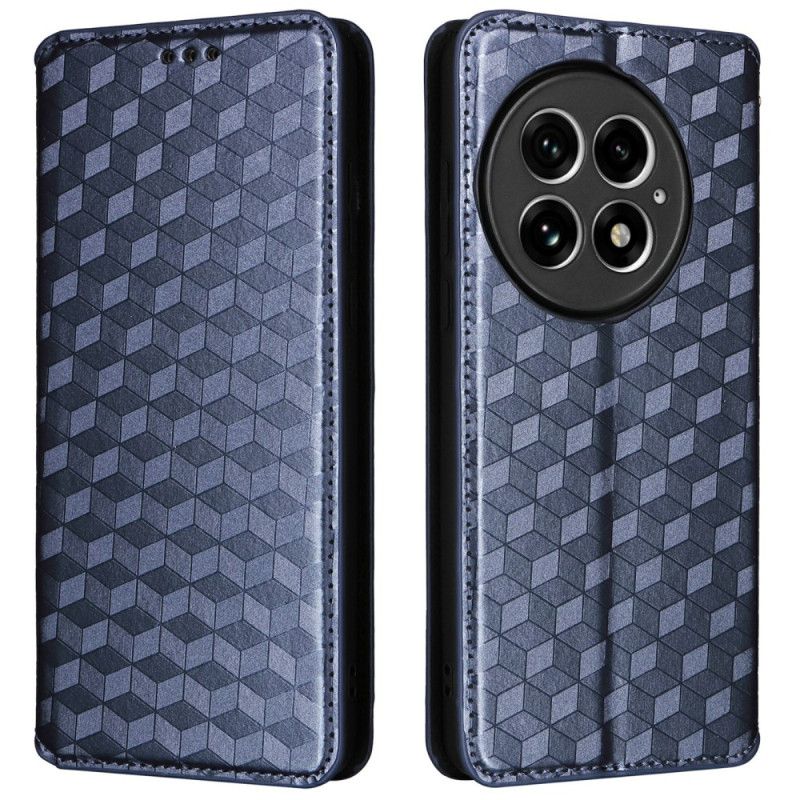 Folio-hoesje Oneplus 13 Telefoonhoesje 3d