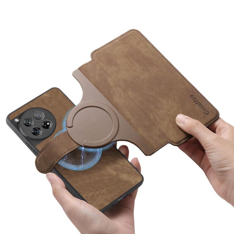 Folio-hoesje Oneplus 13 Telefoonhoesje Afneembare Magnetische Rfid-case