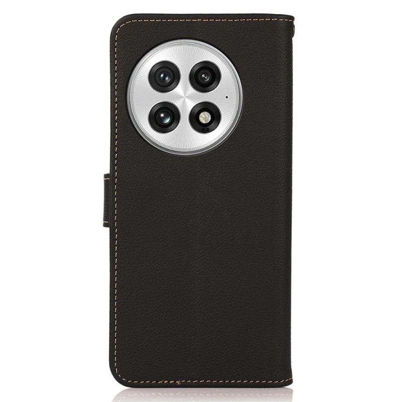 Folio-hoesje Oneplus 13 Telefoonhoesje Khazneh Leer