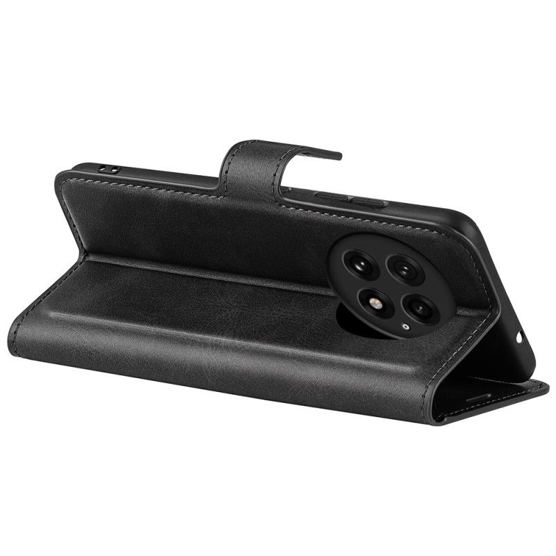 Folio-hoesje Oneplus 13 Telefoonhoesje Leerstijl