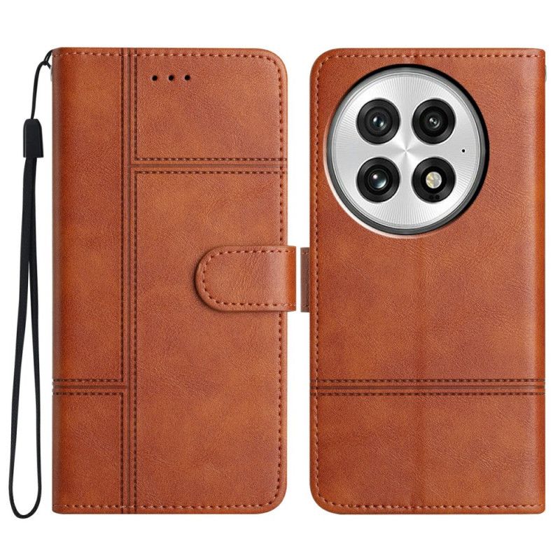 Folio-hoesje Oneplus 13 Telefoonhoesje Zakelijk