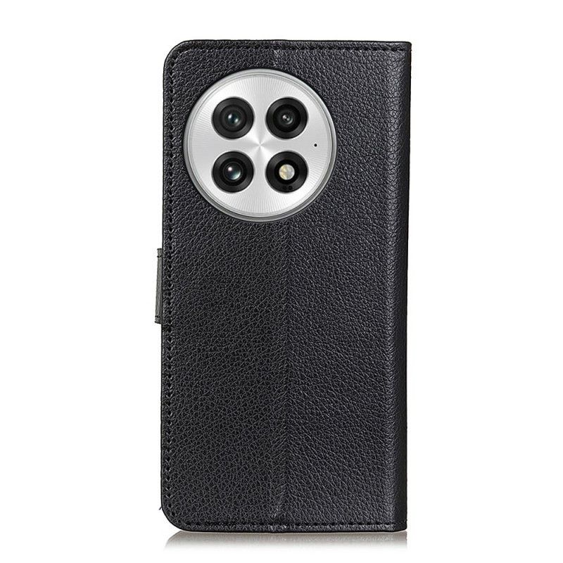 Folio-hoesje Oneplus 13 Traditioneel Kunstleer