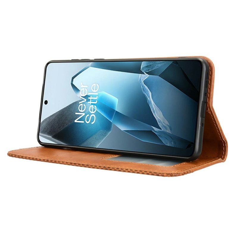 Folio-hoesje Oneplus 13 Vintage Fries Bescherming Hoesje