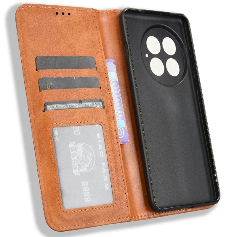 Folio-hoesje Oneplus 13 Vintage Fries Bescherming Hoesje