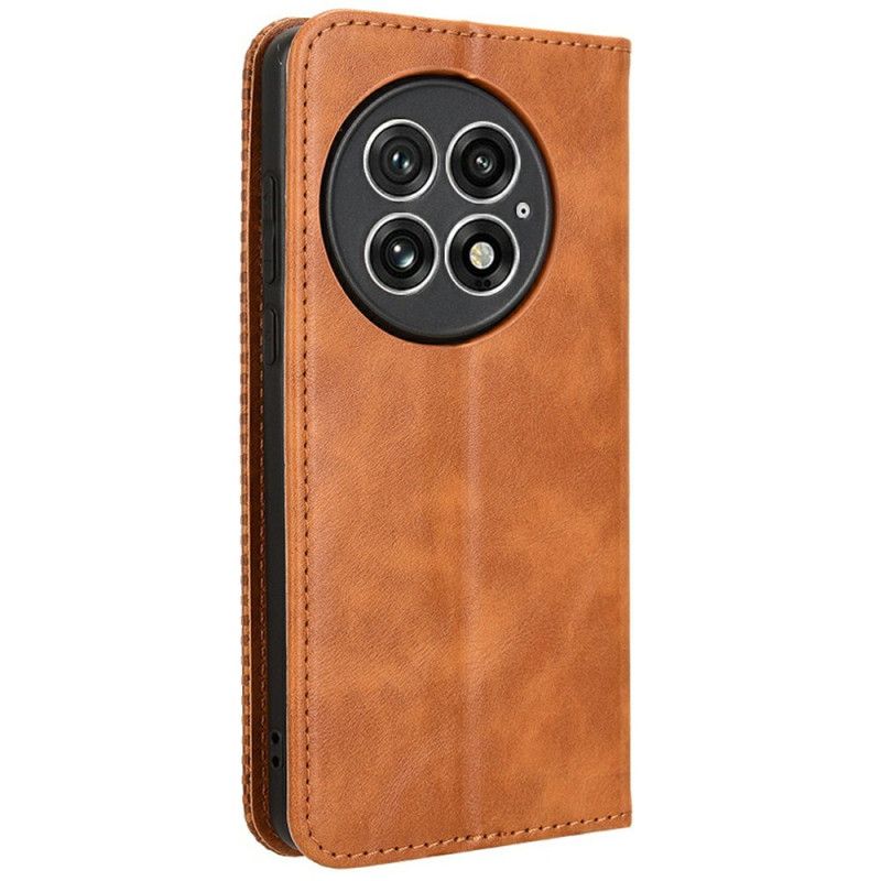 Folio-hoesje Oneplus 13 Vintage Fries Bescherming Hoesje