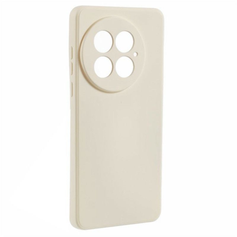 Hoesje Oneplus 13 2-in-1 Flexibele Siliconen Met Schermbeschermer Van Gehard Glas Bescherming Hoesje