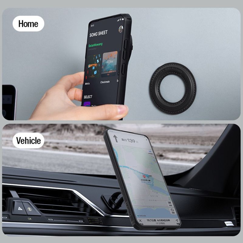 Hoesje Oneplus 13 Camshield Prop Magnetic Series Nillkin