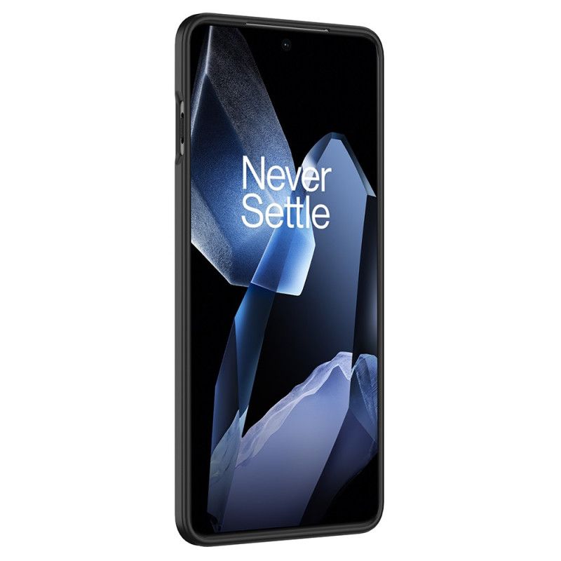 Hoesje Oneplus 13 Flexibele Lychee-textuur Bescherming Hoesje