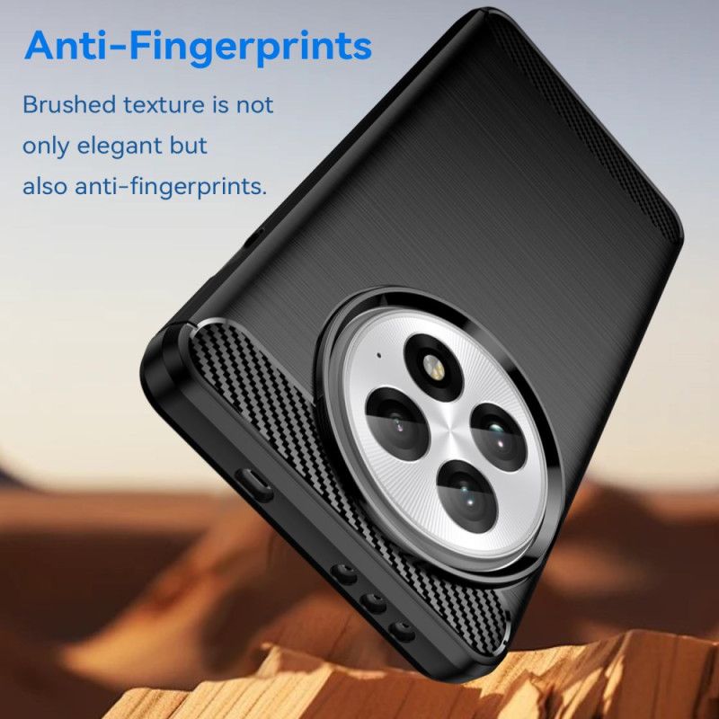 Hoesje Oneplus 13 Geborsteld Koolstofvezel