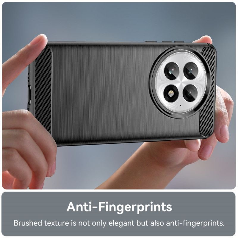 Hoesje Oneplus 13 Geborsteld Koolstofvezel