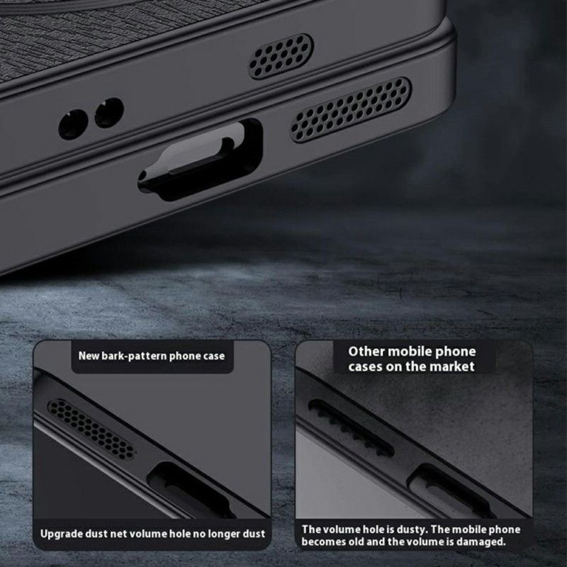 Hoesje Oneplus 13 Houtlook Bescherming Hoesje