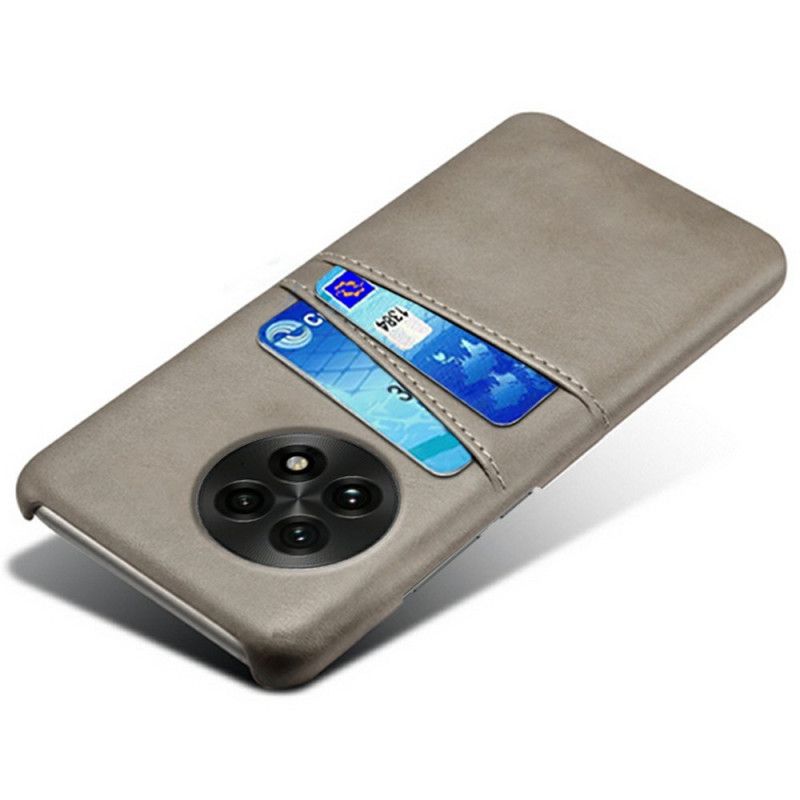 Hoesje Oneplus 13 Kaarthouder Met Lederlook