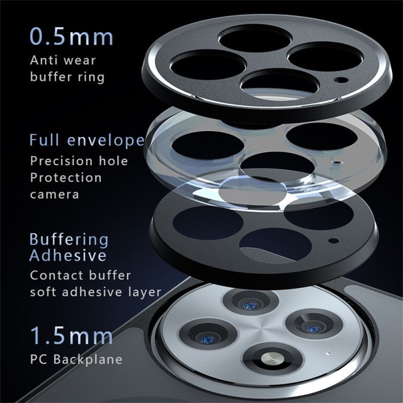 Hoesje Oneplus 13 Magsafe-compatibel Matte Afwerking