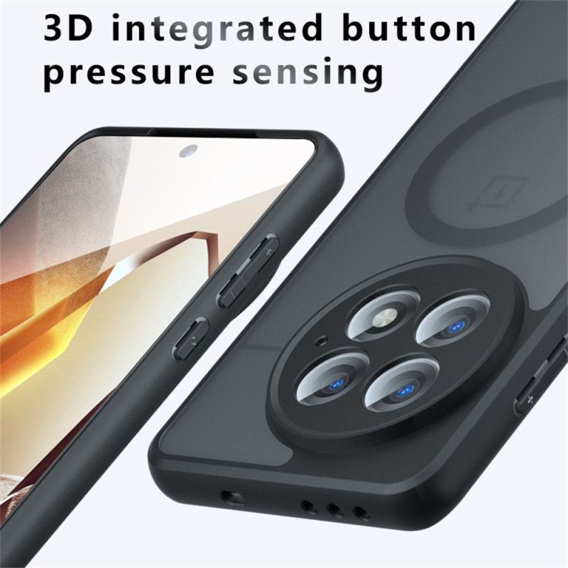 Hoesje Oneplus 13 Magsafe-compatibel Matte Afwerking