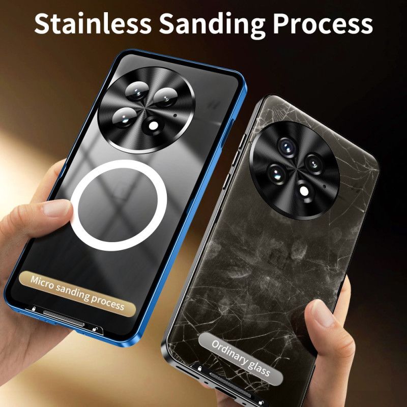 Hoesje Oneplus 13 Magsafe-compatibel Met Metalen Frame Bescherming Hoesje