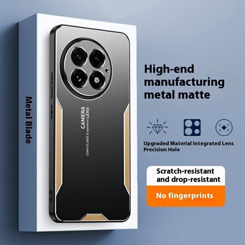 Hoesje Oneplus 13 Metaaleffect