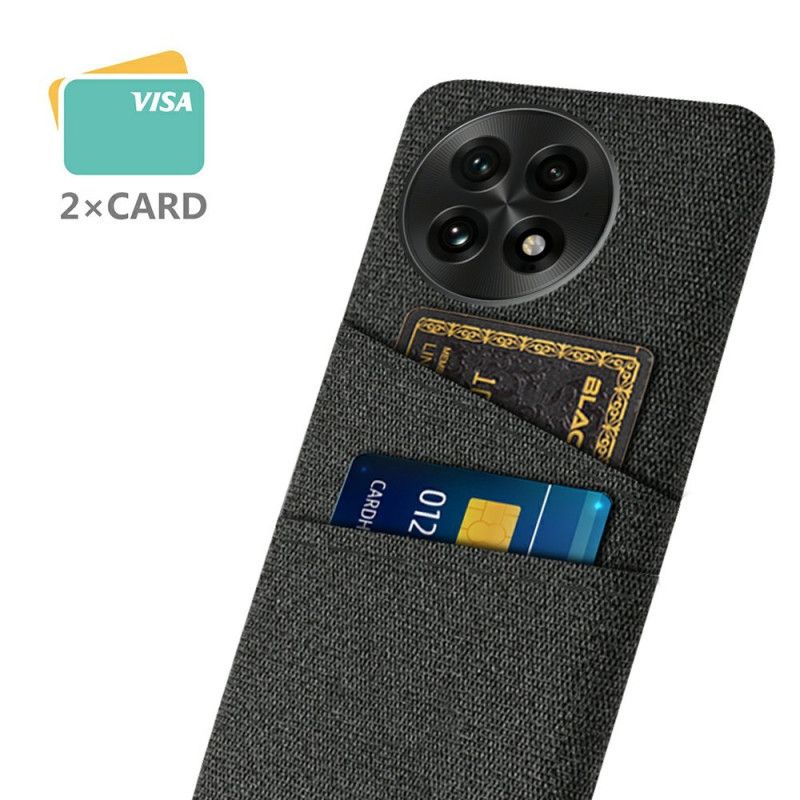 Hoesje Oneplus 13 Stoffen Kaarthouder