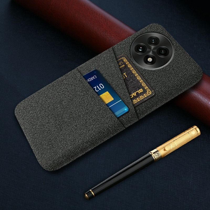 Hoesje Oneplus 13 Stoffen Kaarthouder