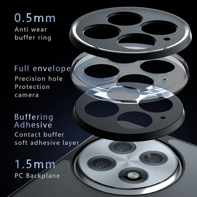 Hoesje Oneplus 13 Transparant Hybride