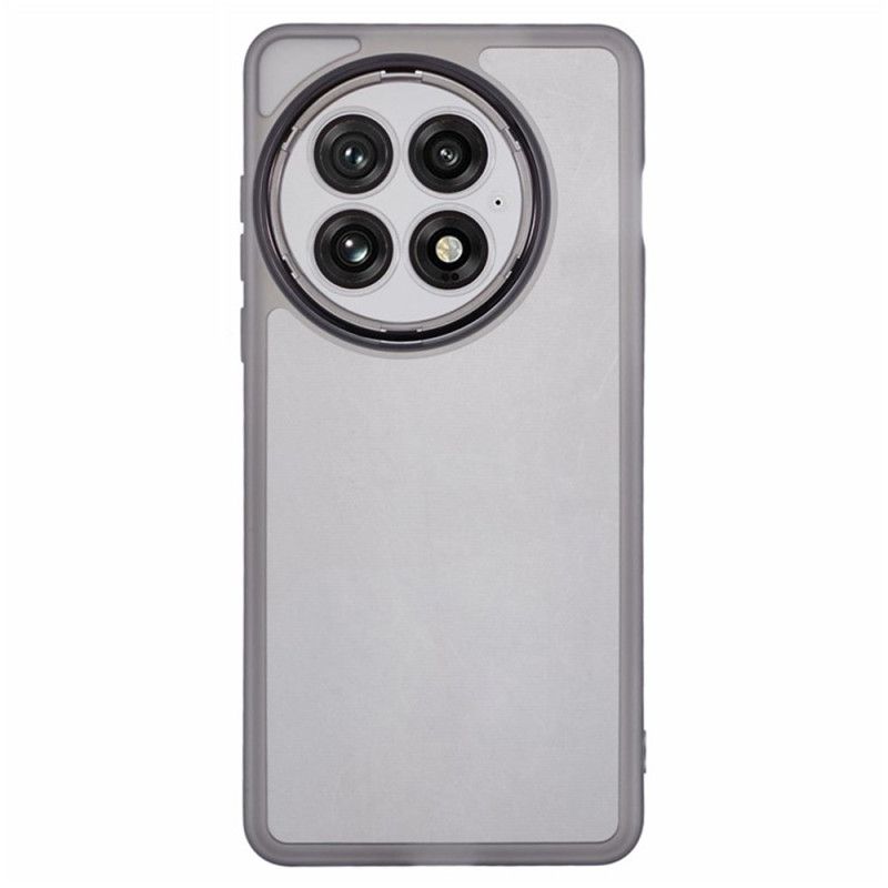 Hoesje Voor Oneplus 13 2-in-1 Getint Transparant Met Schermbeschermer Van Gehard Glas