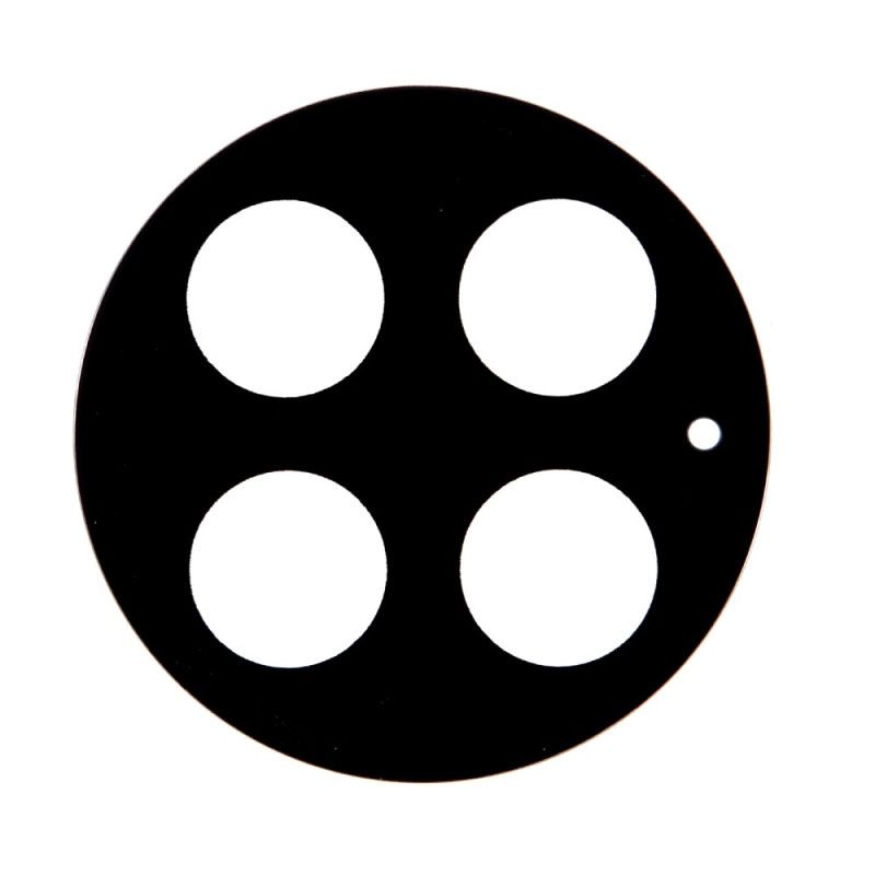 Lensprotector Van Gehard Glas Voor Oneplus 13 (zwarte Versie)