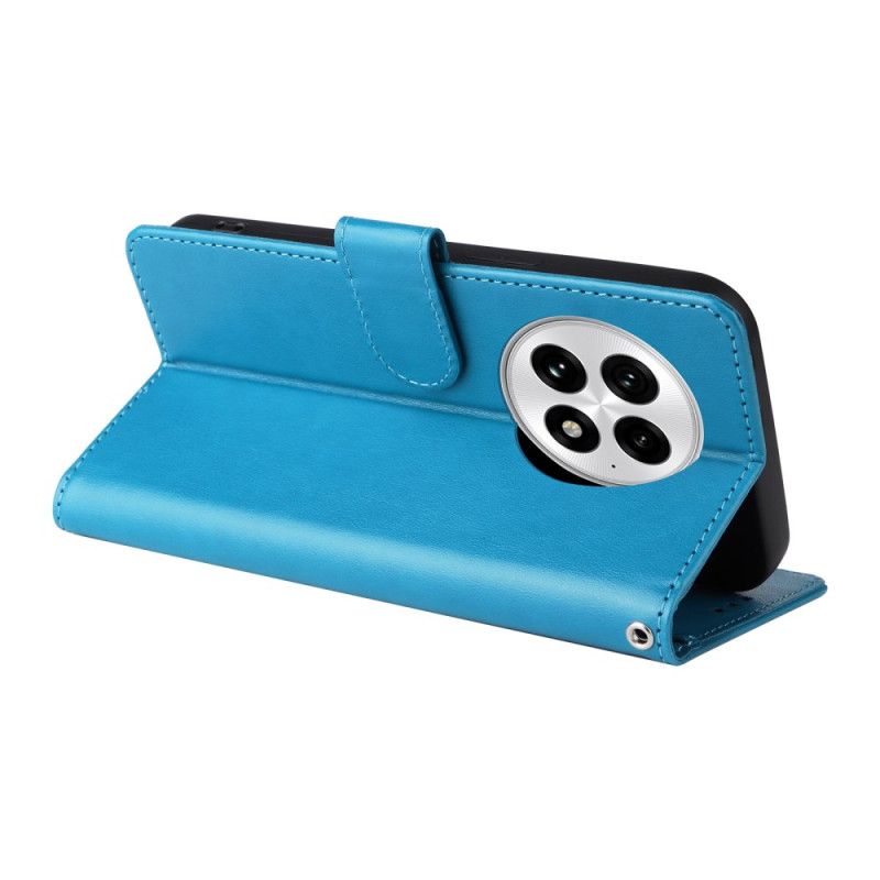 Leren Hoesje Oneplus 13 Bloemen