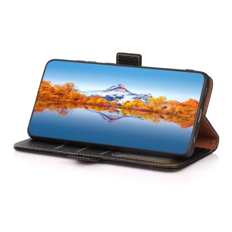 Leren Hoesje Oneplus 13 Khazneh