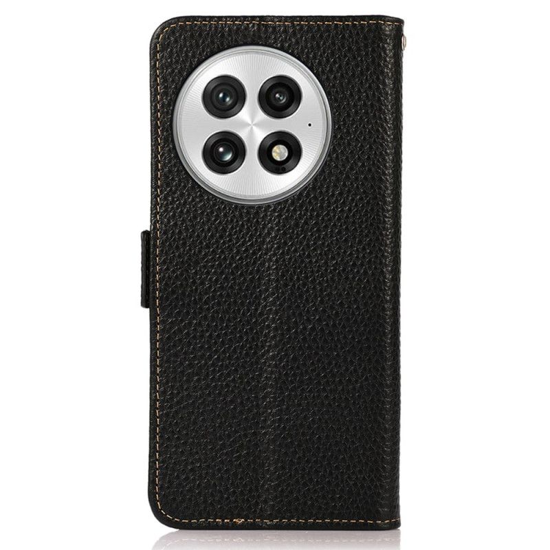 Leren Hoesje Oneplus 13 Khazneh