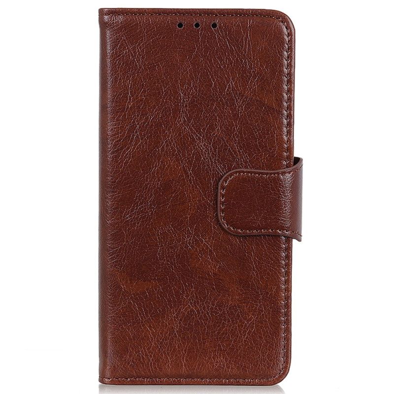 Leren Hoesje Oneplus 13 Nappa-textuur Bescherming Hoesje