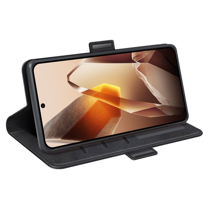 Leren Hoesje Voor Oneplus 13 Dubbele Sluiting