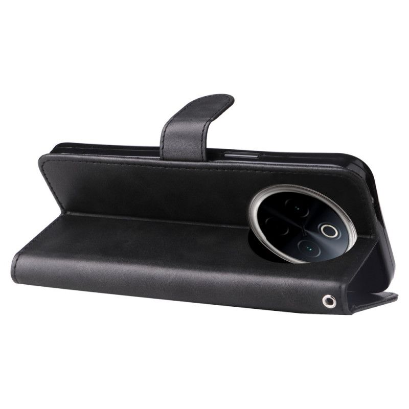 Leren Hoesje Voor Oneplus 13 Voorvak