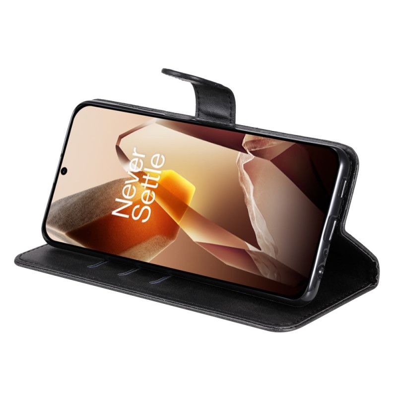 Leren Hoesje Voor Oneplus 13 Voorvak