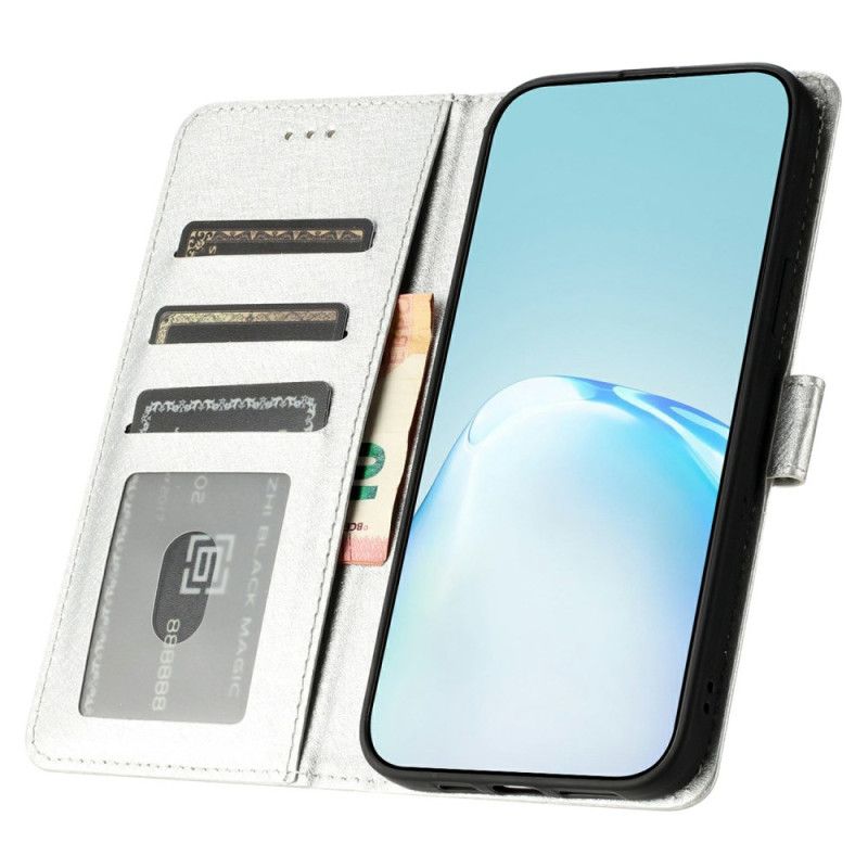 Leren Hoesje Voor Oneplus 13 Zijdetextuur