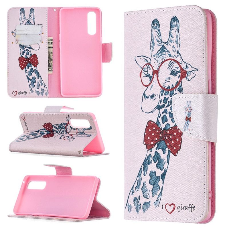 Bescherming Hoesje Oppo Find X2 Neo Telefoonhoesje Nerdgiraf