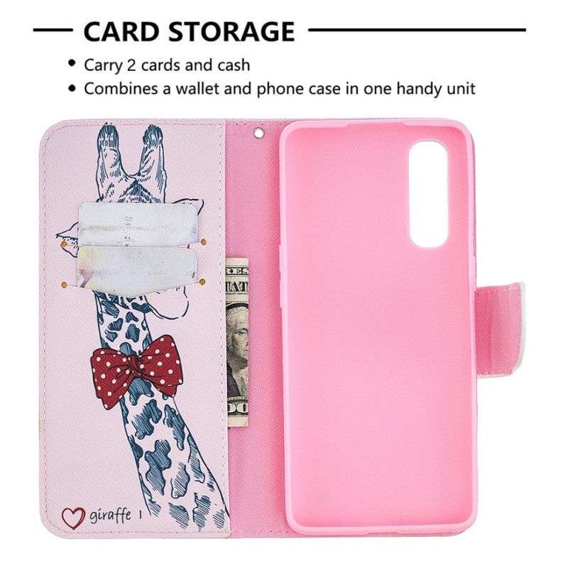 Bescherming Hoesje Oppo Find X2 Neo Telefoonhoesje Nerdgiraf