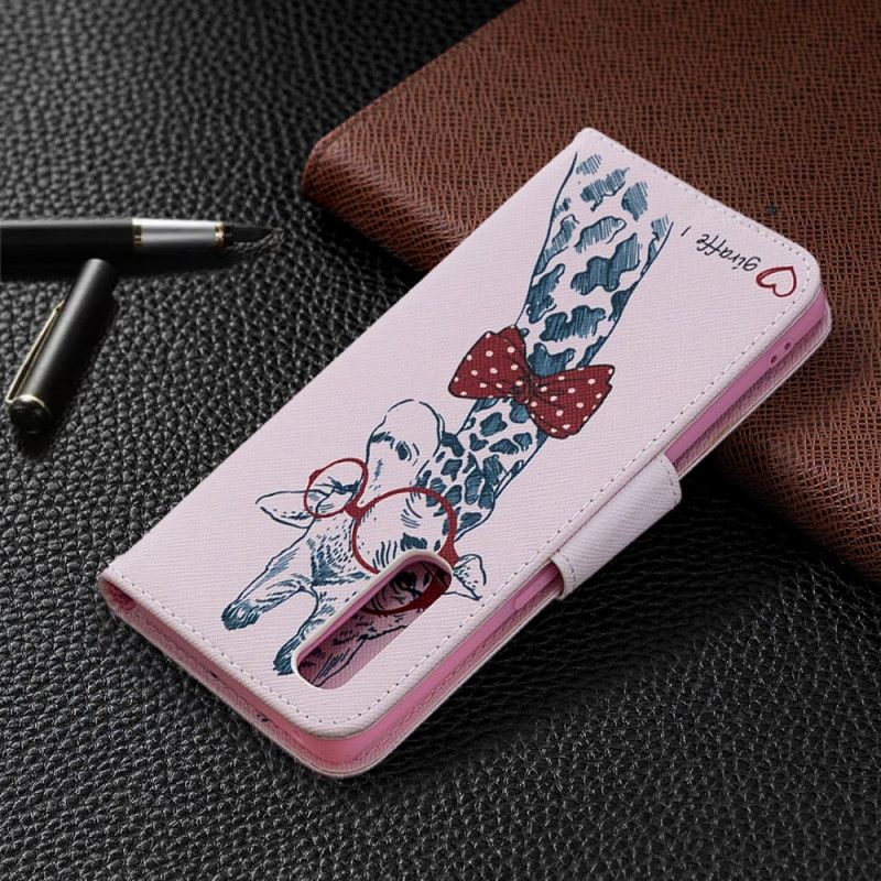 Bescherming Hoesje Oppo Find X2 Neo Telefoonhoesje Nerdgiraf