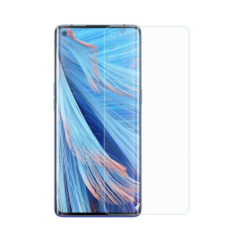 Bescherming Van Gehard Glas (0.3 Mm) Voor Het Oppo Find X2 Neo Scherm