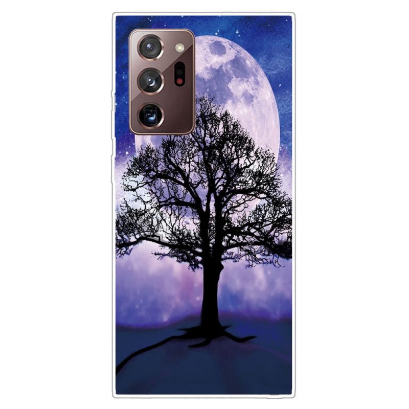 Cover Hoesje Samsung Galaxy Note 20 Ultra Telefoonhoesje Maanboom