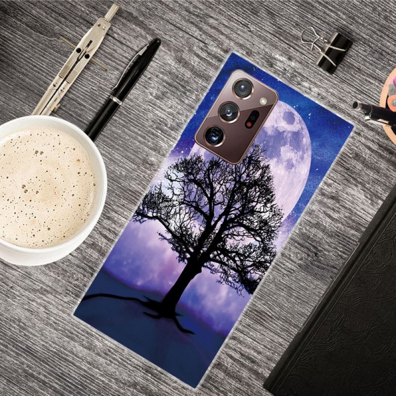 Cover Hoesje Samsung Galaxy Note 20 Ultra Telefoonhoesje Maanboom
