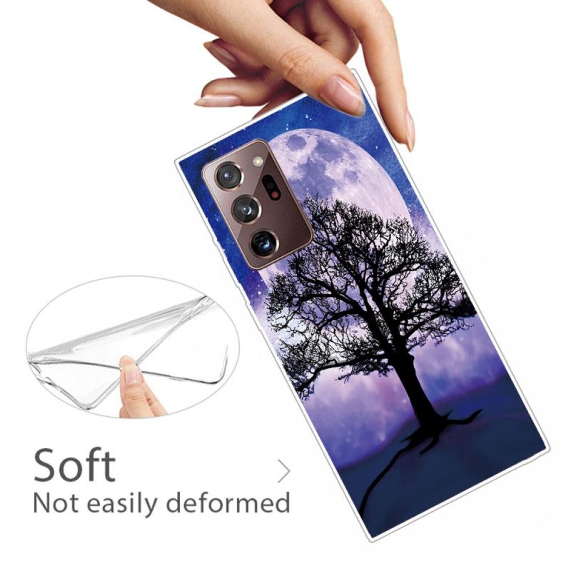 Cover Hoesje Samsung Galaxy Note 20 Ultra Telefoonhoesje Maanboom