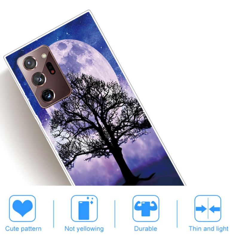 Cover Hoesje Samsung Galaxy Note 20 Ultra Telefoonhoesje Maanboom