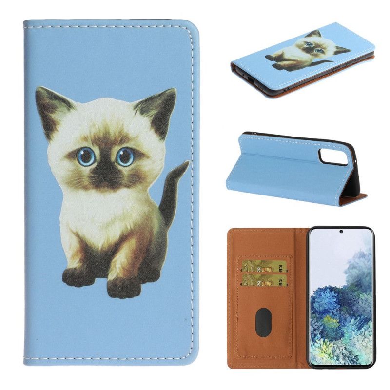 Folio-hoesje Samsung Galaxy Note 20 Ultra Katten-Superster