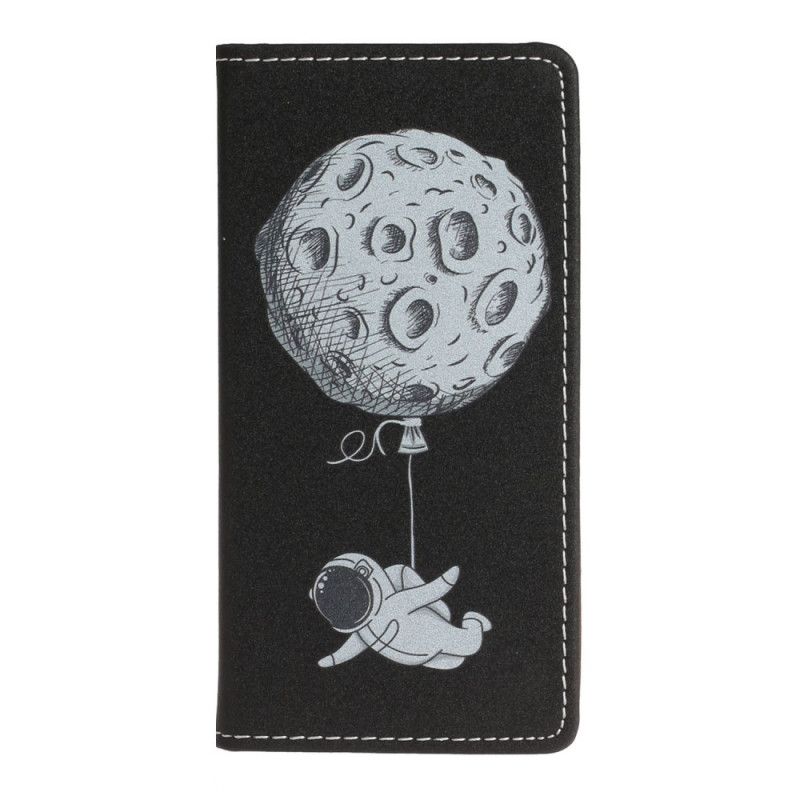 Folio-hoesje Samsung Galaxy Note 20 Ultra Telefoonhoesje Maanballon