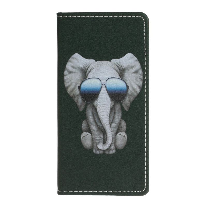 Folio-hoesje Samsung Galaxy Note 20 Ultra Telefoonhoesje Olifanten-Superster